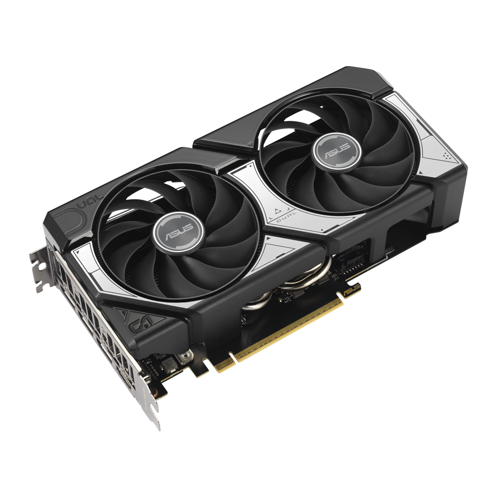 ASUS Dual Nvidia GeForce RTX 5060 Ti 16GB OC Graphics Card - Black