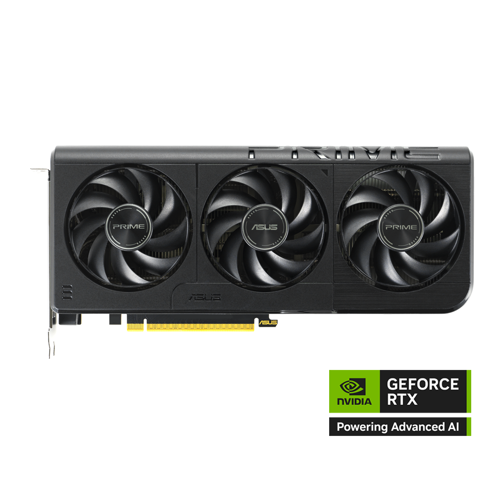 ASUS PRIME RTX 5060 OC 8GB Graphic Card - Black