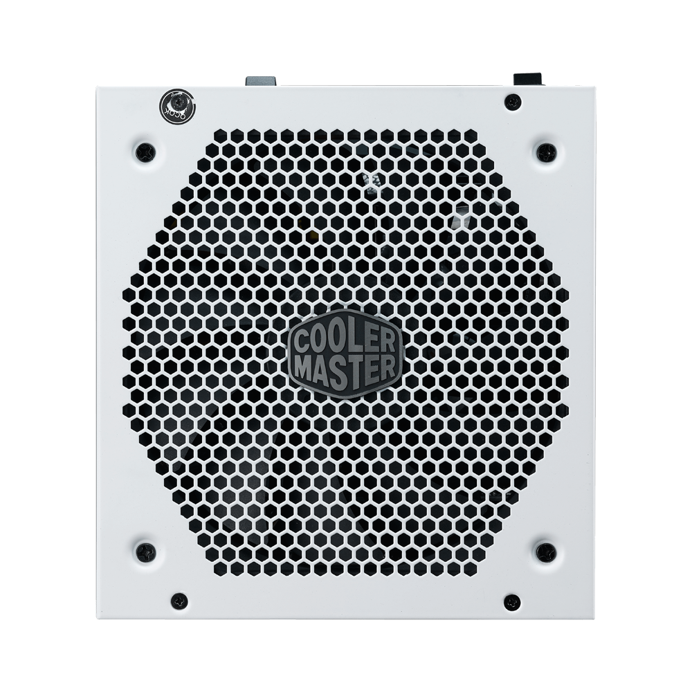 COOLER MASTER V750 750W V2 80 Plus Gold Full Modular Power Supply - White
