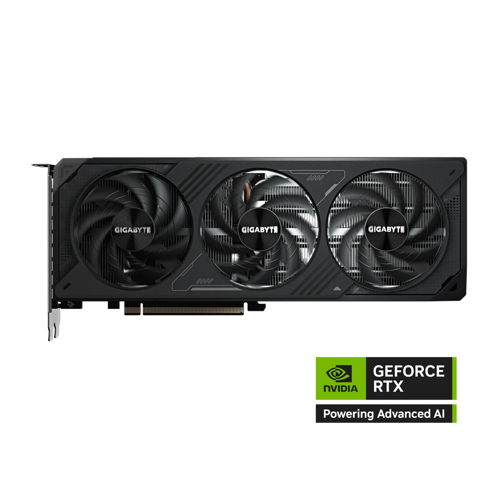 GIGABYTE NVIDIA GEFORCE RTX 5070 WINDFORCE SFF 12GB GDDR7 DLSS 4 Graphics Card - Black