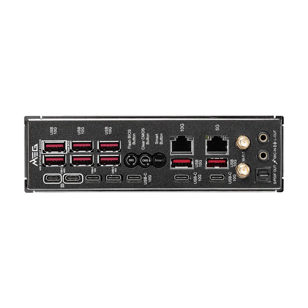 MSI MEG X870E GODLIKE DDR5 Motherboard - Black