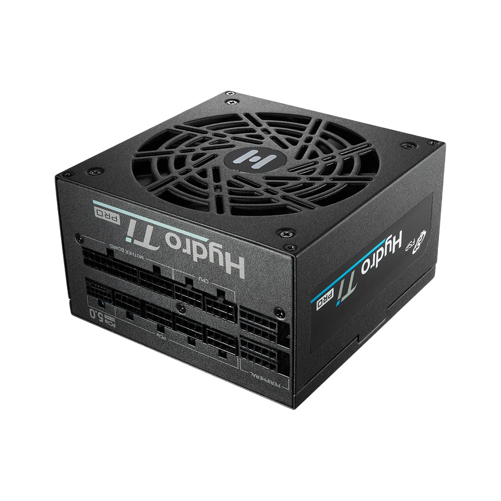 FSP HYDRO Ti PRO 1000W 80 Plus Titanium Full Modular ATX 3.0 PCIe Gen 5 Power Supply