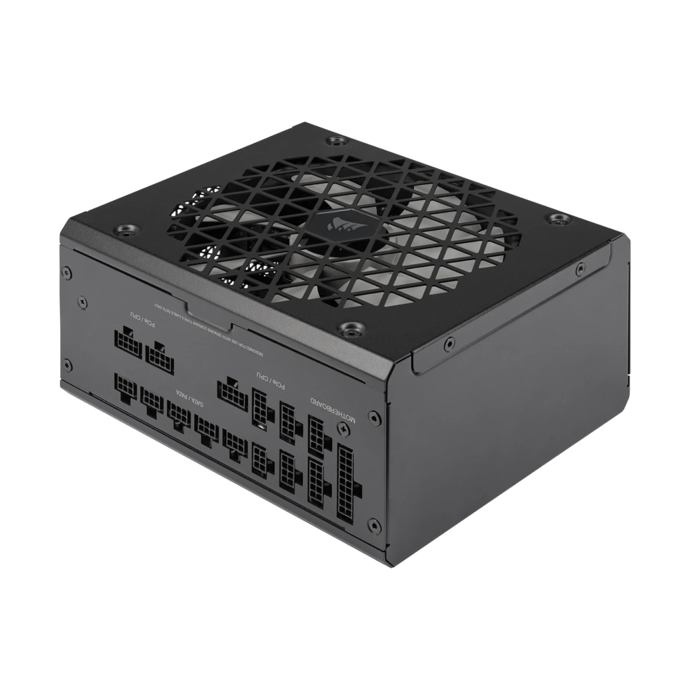 CORSAIR RM1000x SHIFT 1000W 80 Plus Gold Fully Modular ATX Power Supply (UK) - Black