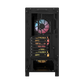 CORSAIR 4000D RS ARGB Case - Black