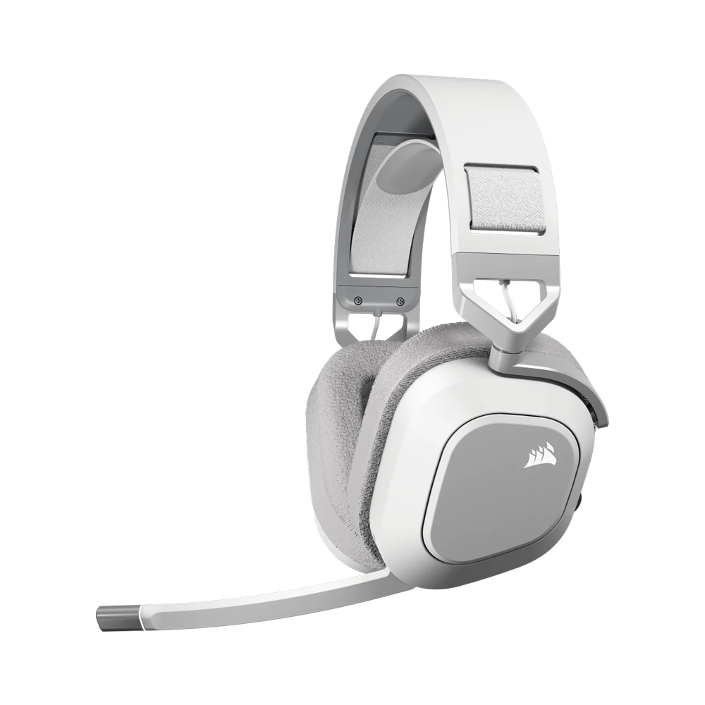CORSAIR HS80 MAX Wireless Headset (AP) - White
