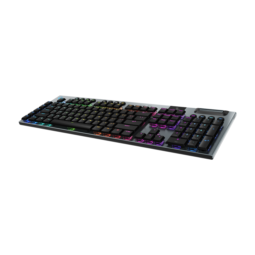 LOGITEH G915 X LIGHTSPEED TKL TACTILE Low Profile RGB Wireless Gaming Keyboard (Display Unit) - Black