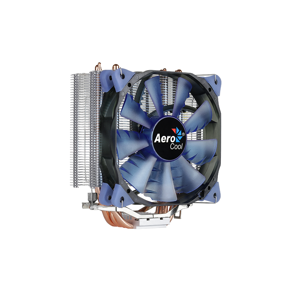 Aerocool Verkho 4 PWM I CPU Air Cooler - Black
