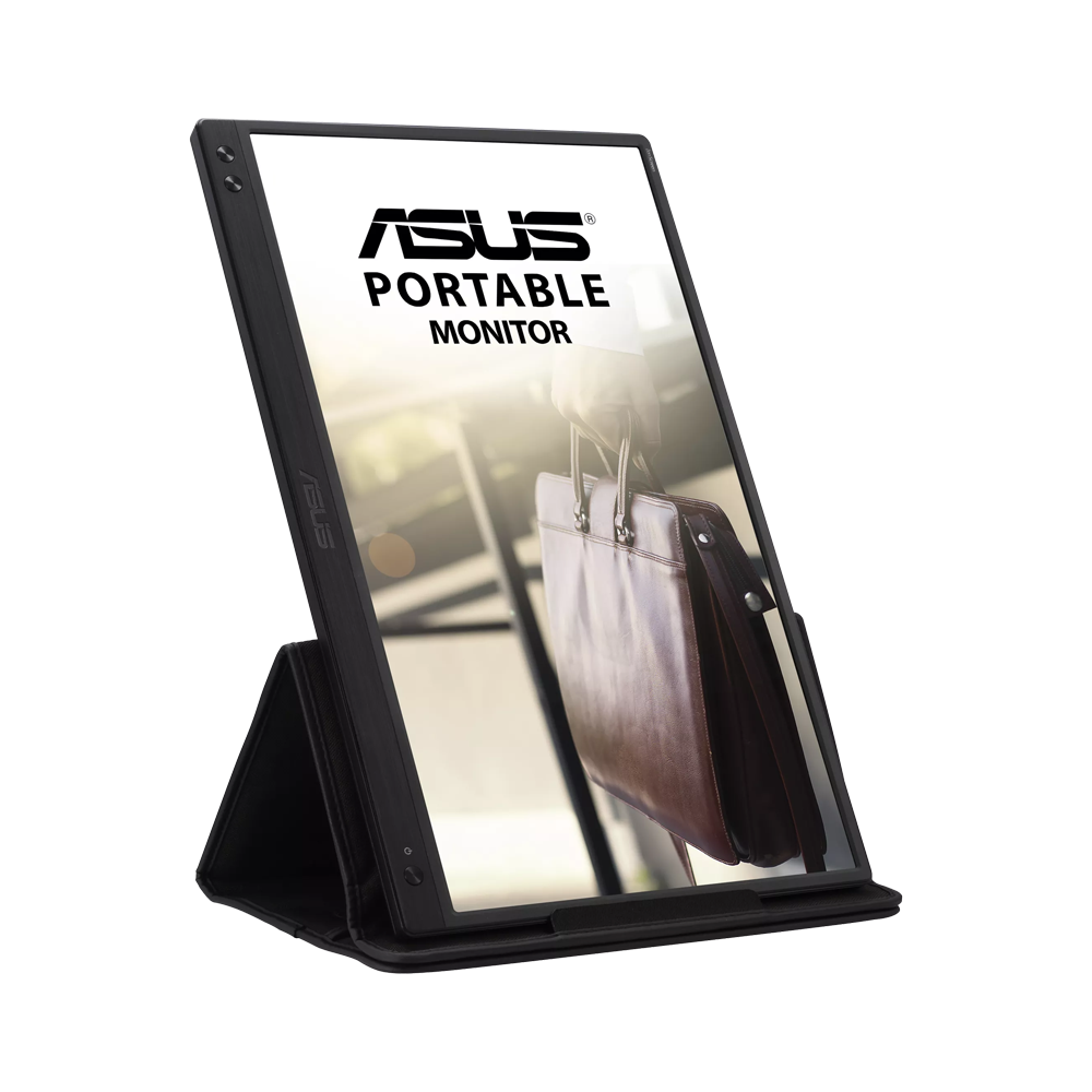 ASUS ZENSCREEN MB166C 16 Inch FHD USB Type-C IPS Portable Monitor - Black