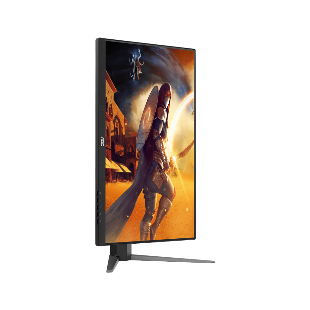 AOC Q27G4N 27 Inch 180Hz QHD HDMI 2.0 0.5ms Gaming Monitor - Black