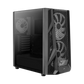 Aerocool AirHawk Duo ARGB Mid Tower Case – Black