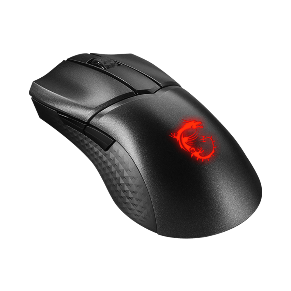 MSI CLUTCH GM31 Wired Lightweight Gaming Mouse - Black