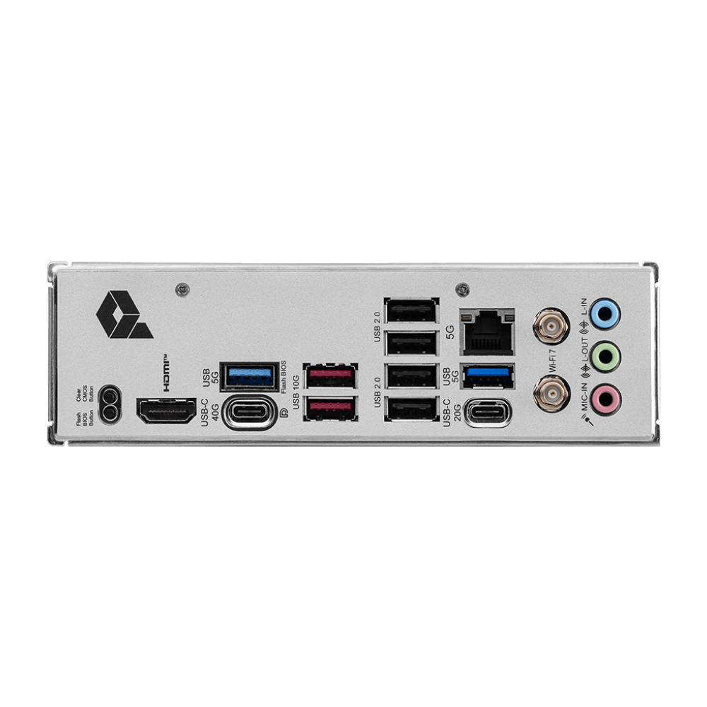 MSI PRO X870-P WIFI DDR5 Motherboard - Black