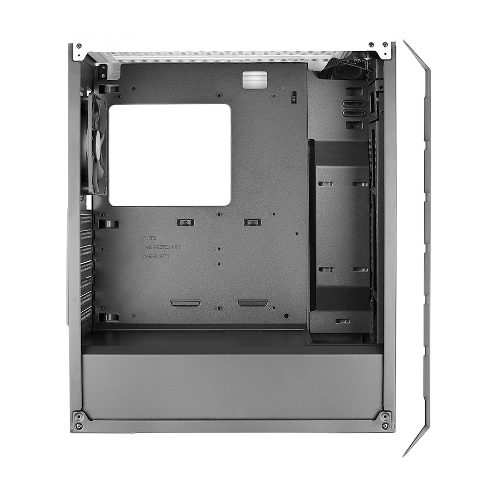 Aerocool Cylon Pro RGB Mid Tower Case - White