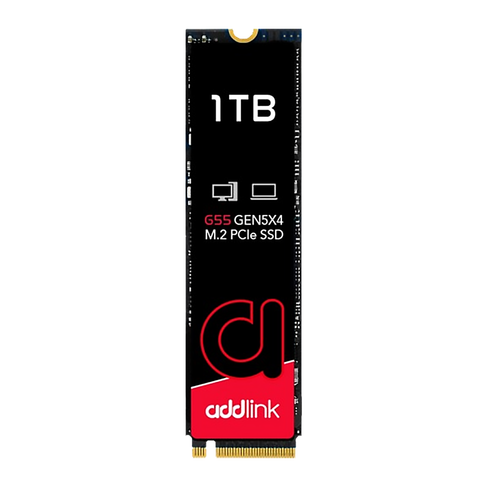 ADDLINK 1TB M.2 2280 PCIe GEN5X4 NVMe 1.4( Up to R:10200 , W:8300)