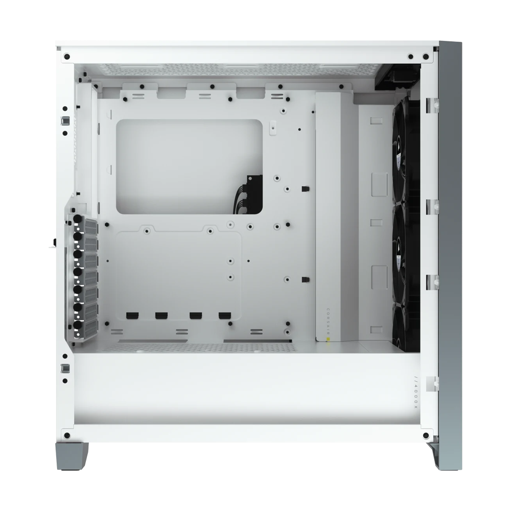 CORSAIR iCUE 4000X RGB Mid Tower Case - White