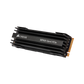 CORSAIR Force Series MP600 Gen4 NVMe M.2 SSD(R-4,950MB/s,W-4,250MB/s)1TB