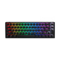 DUCKY ONE 3 SF HOT SWAP PBT Blue Switch Cherry RGB  Wired Mechanical Gaming Keyboard Arabic - Classic Black