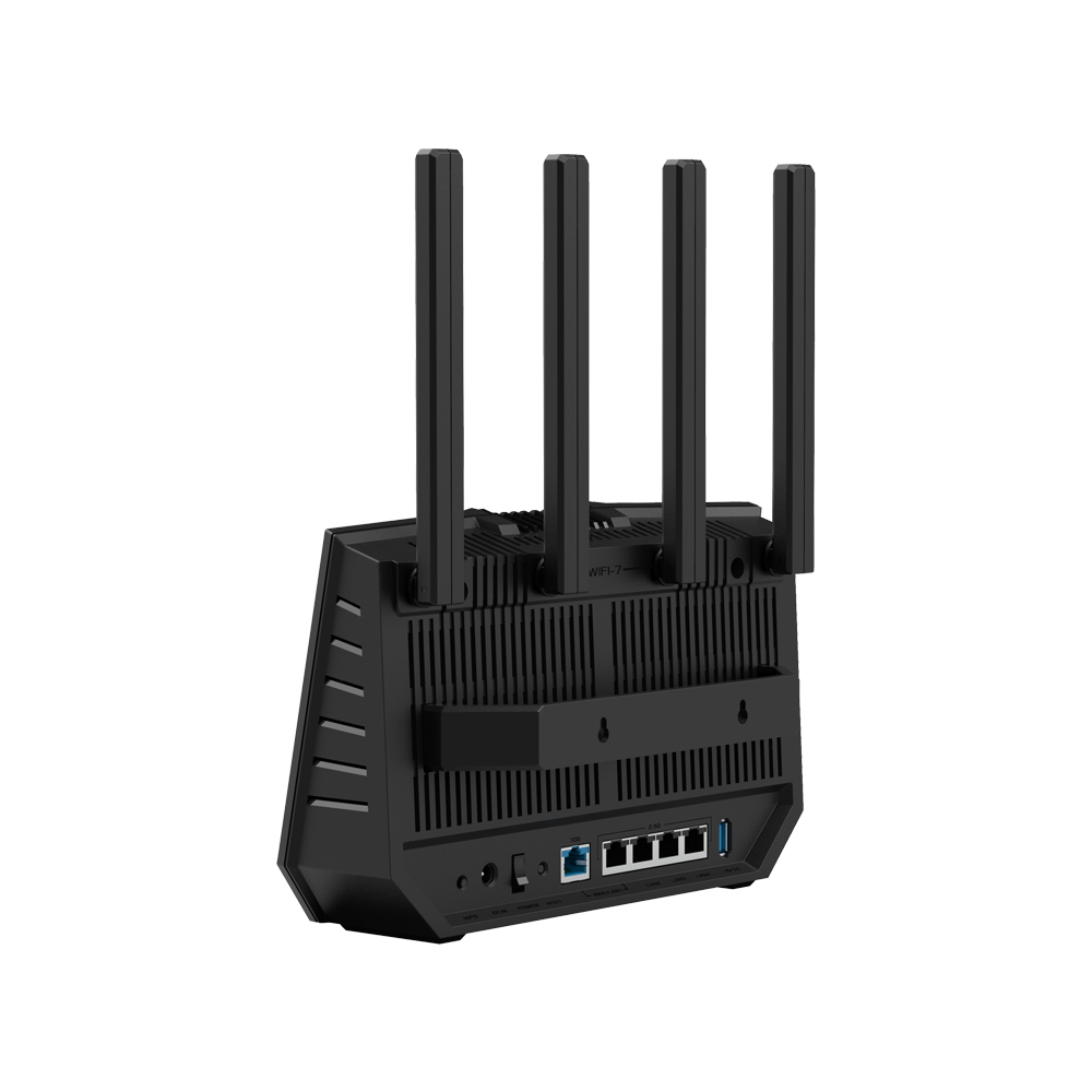 ASUS RT-BE92U Tri-band WiFi 7 Router - Black