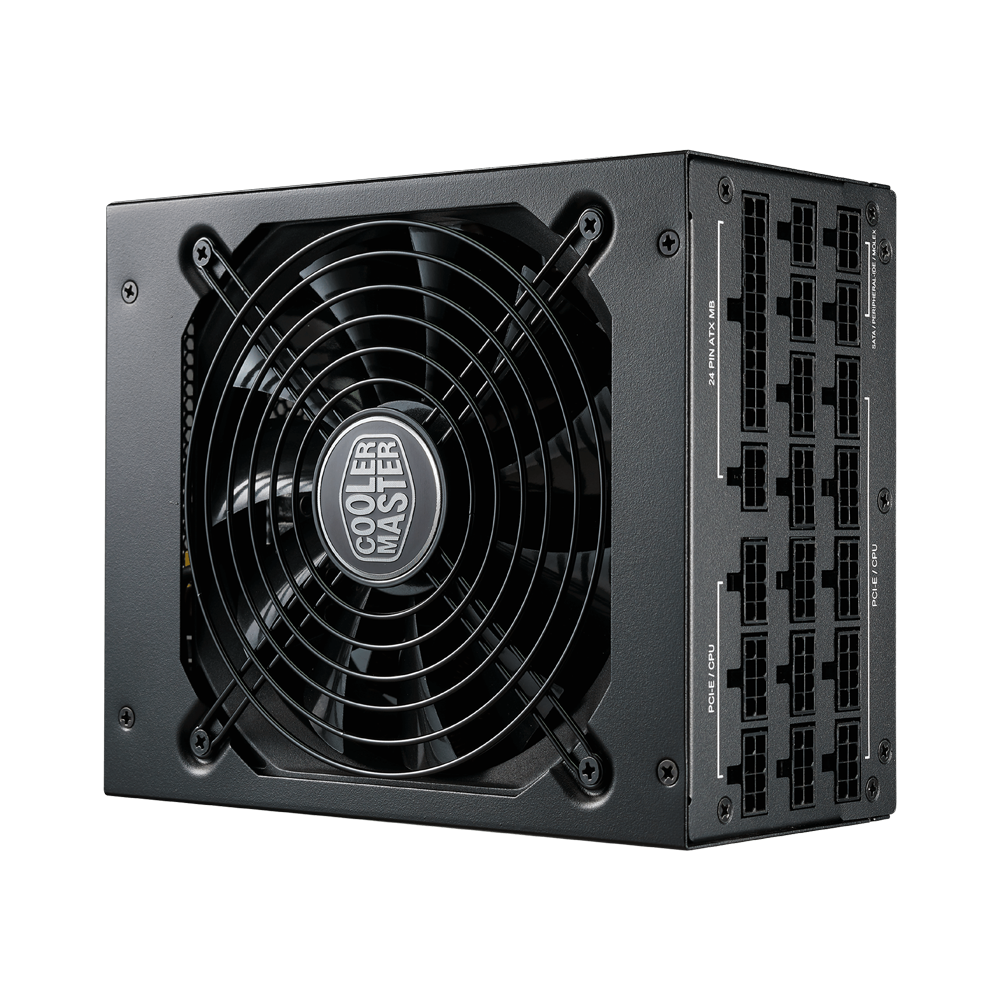COOLER MASTER M2000W 80 Plus Platinum Full Modular Power Supply - Black