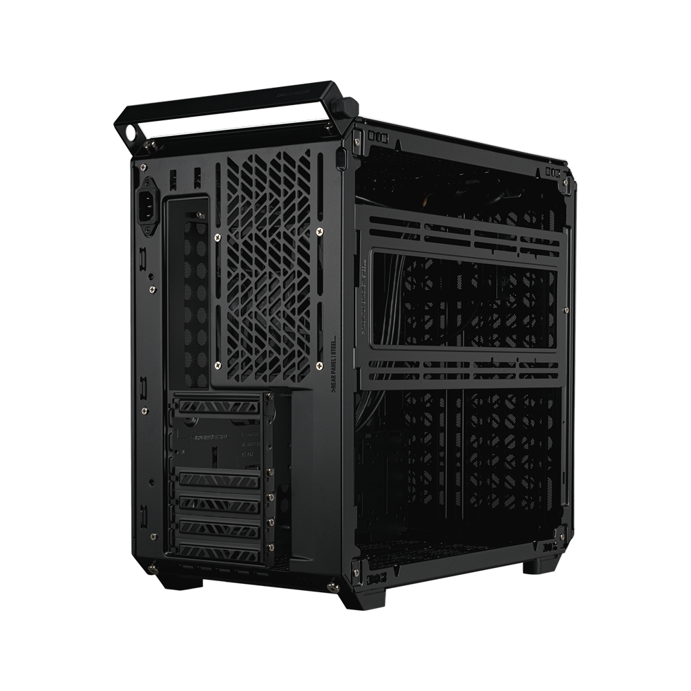 COOLER MASTER Qube 500 Flatpack EATX Case - Black