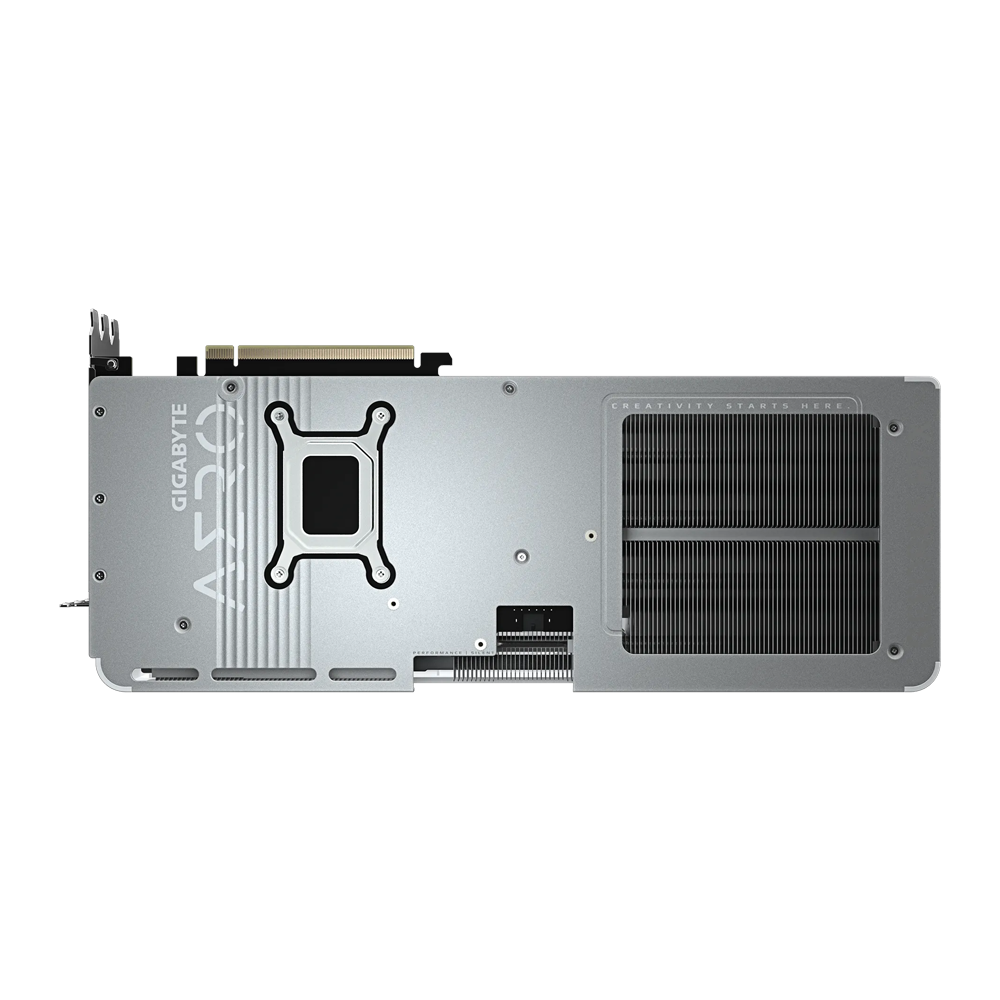GIGABYTE GeForce RTX 5070 Ti AERO OC 16GB Graphic Card - White