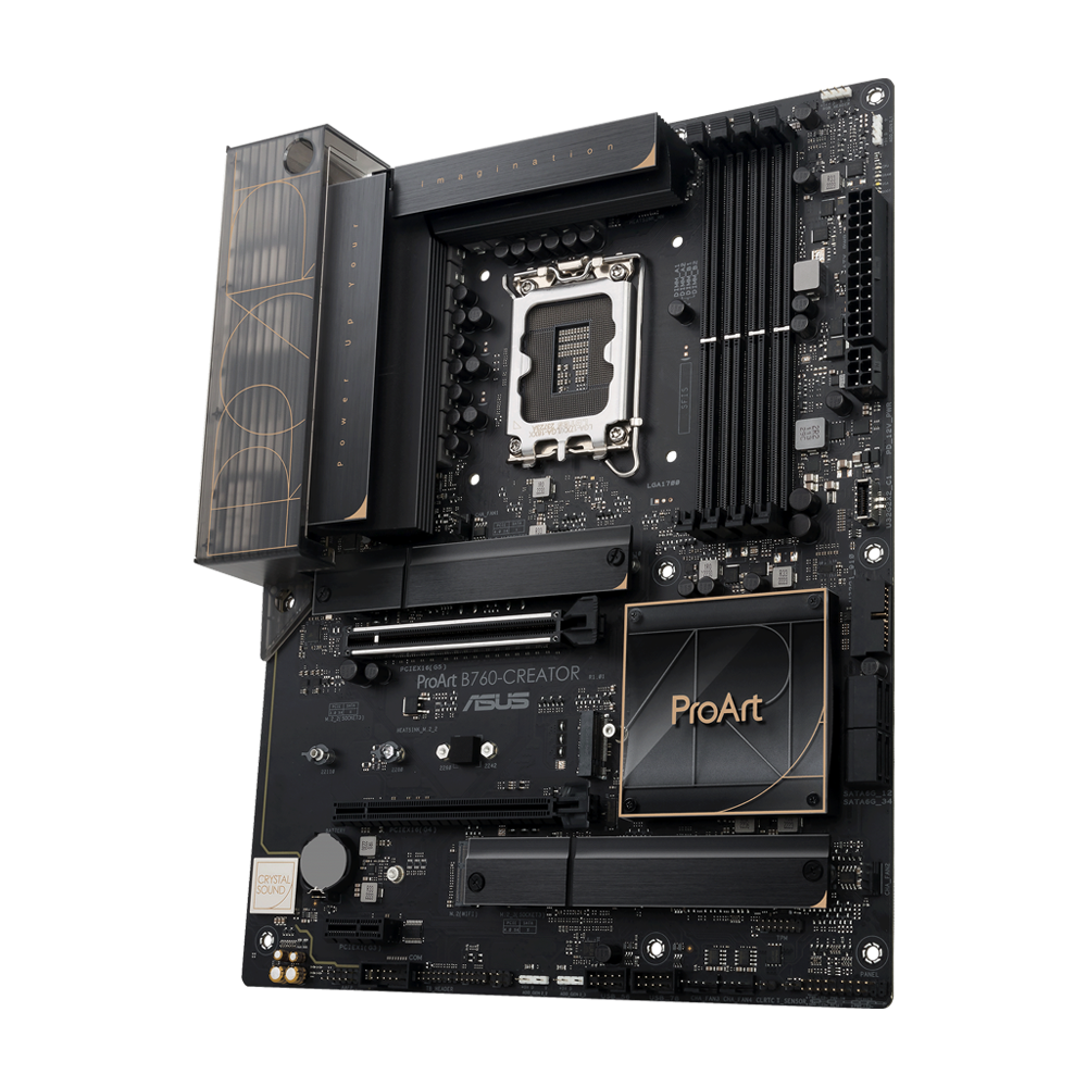 ASUS PRO ART B760 CREATOR DDR5 ATX Motherboard - Black