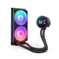 NZXT Kraken Elite 240 RGB 240mm AIO CPU Liquid Cooler With LCD Display - Black