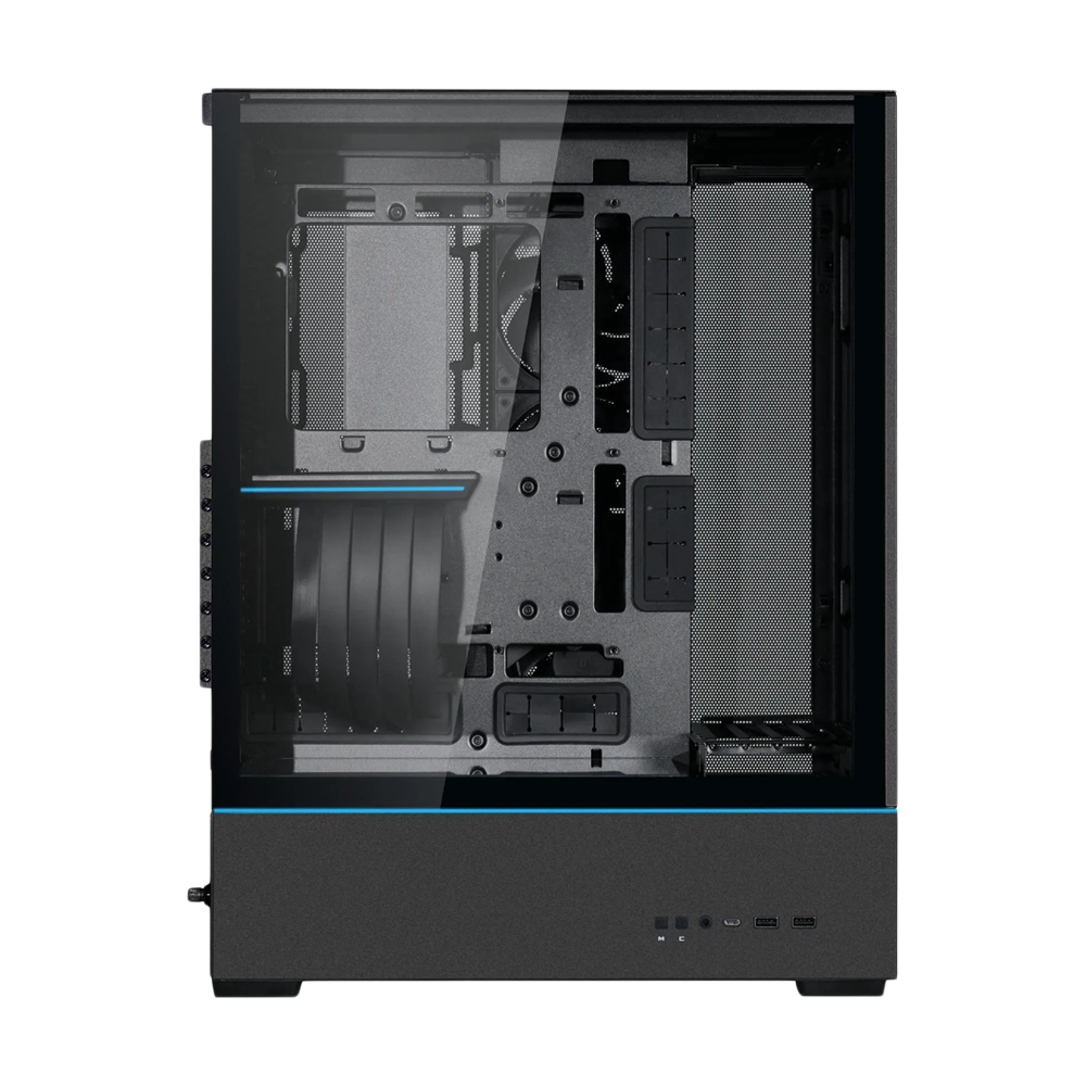 LIAN LI SUP01 ATX Mini Tower Gaming Case ( 3 PWM fans ) - Black