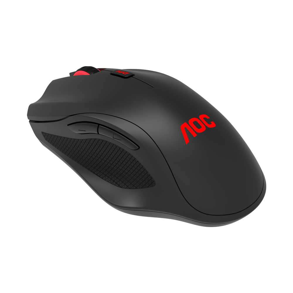 AOC GM200B RGB Wired Gaming Mouse - Black