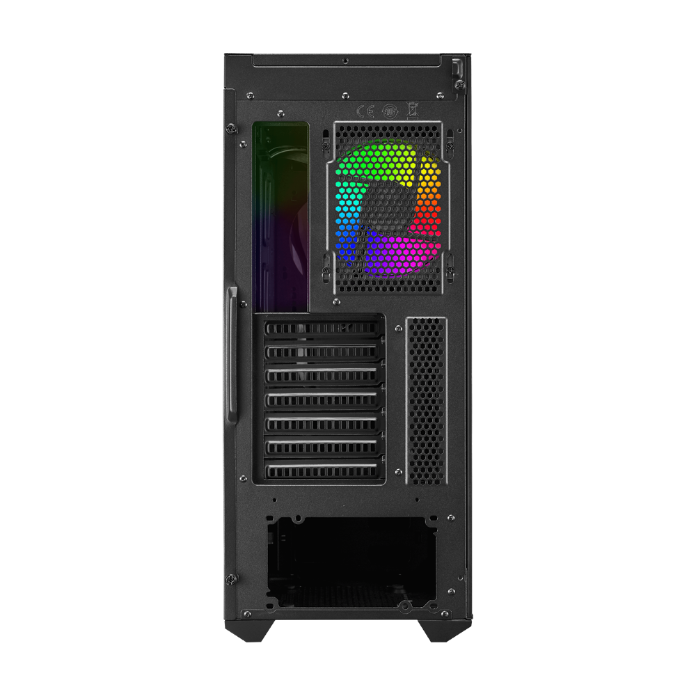 Cooler Master MasterBox 540 ARGB Mid Tower Case - Black