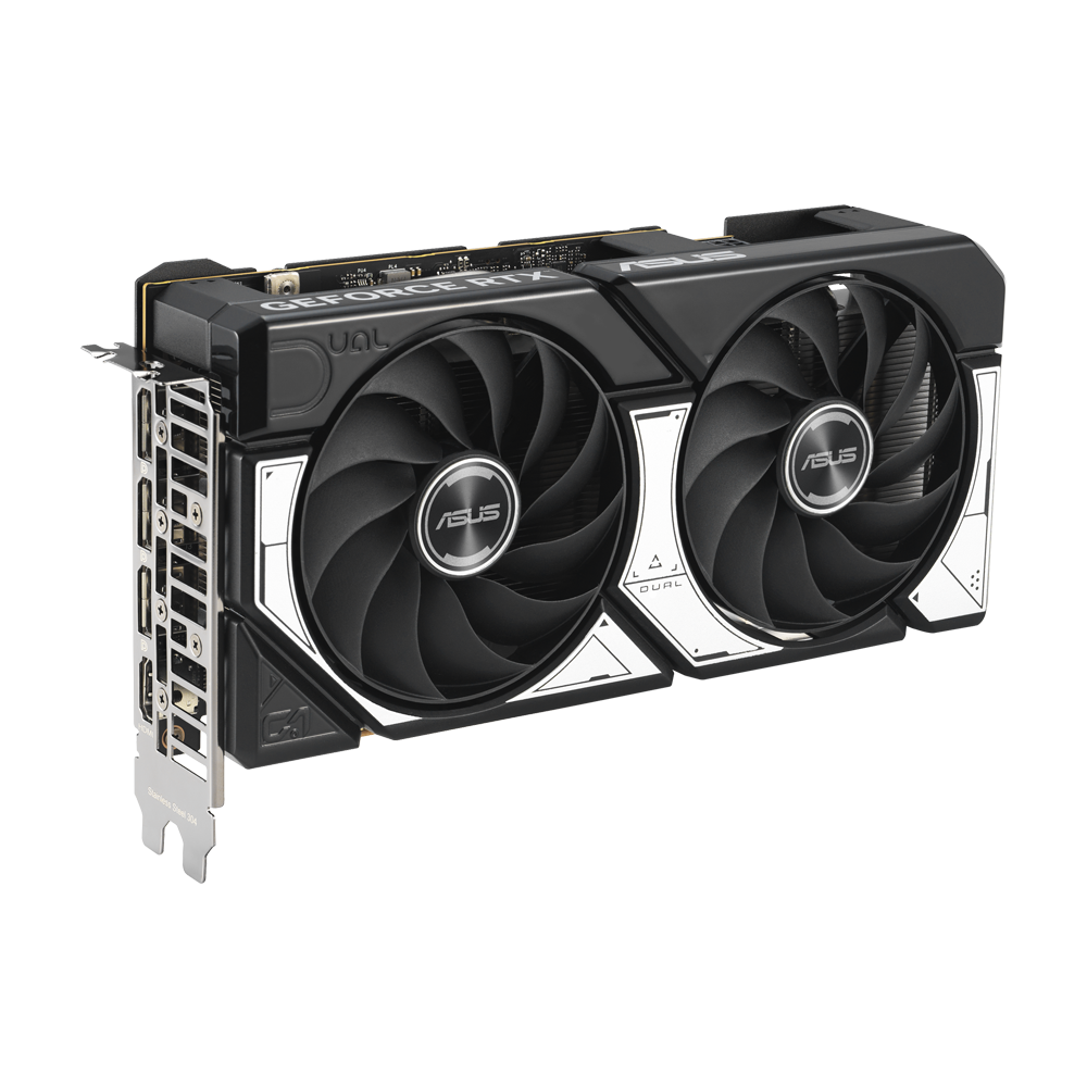 ASUS DUAL Nvidia GeForce RTX 5060 OC 8GB Graphics Card - Black