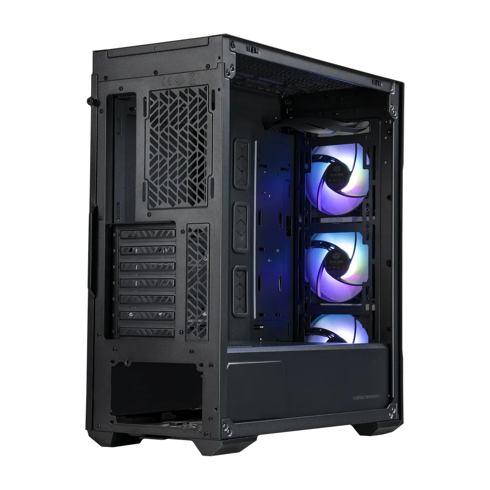 Cooler Master MasterBox TD500 Mesh V2 ARGB ATX Mid Tower Case - Black