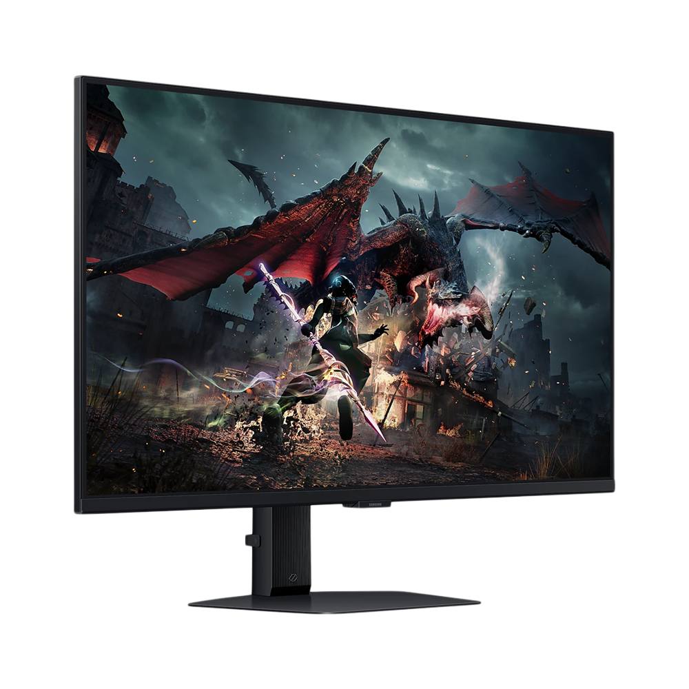 SAMSUNG ODYSSEY 32 Inch G5 G50D QHD 180Hz Gaming Monitor - Black