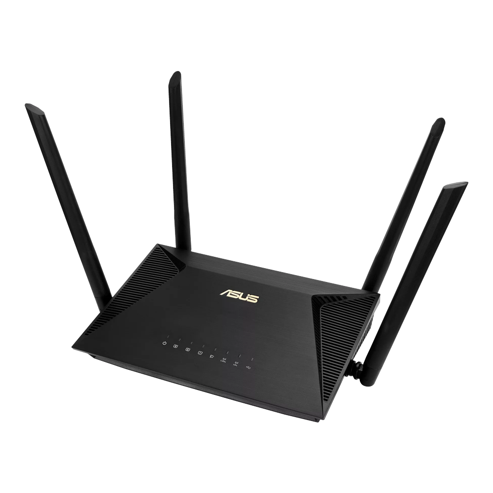 ASUS RT-AX53U AX1800 Dual Band WiFi 6 Router - Black