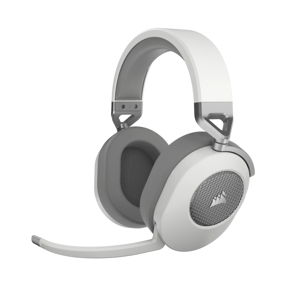 CORSAIR HS65 Wireless Audio 7.1 Surround Headset (EU) - White