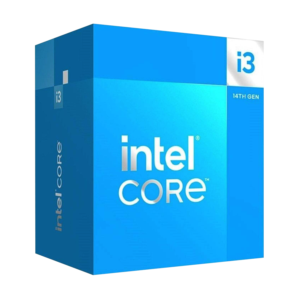 Intel Core i3 processor 14100F 12M Cache up to 4.70 GHz Processor