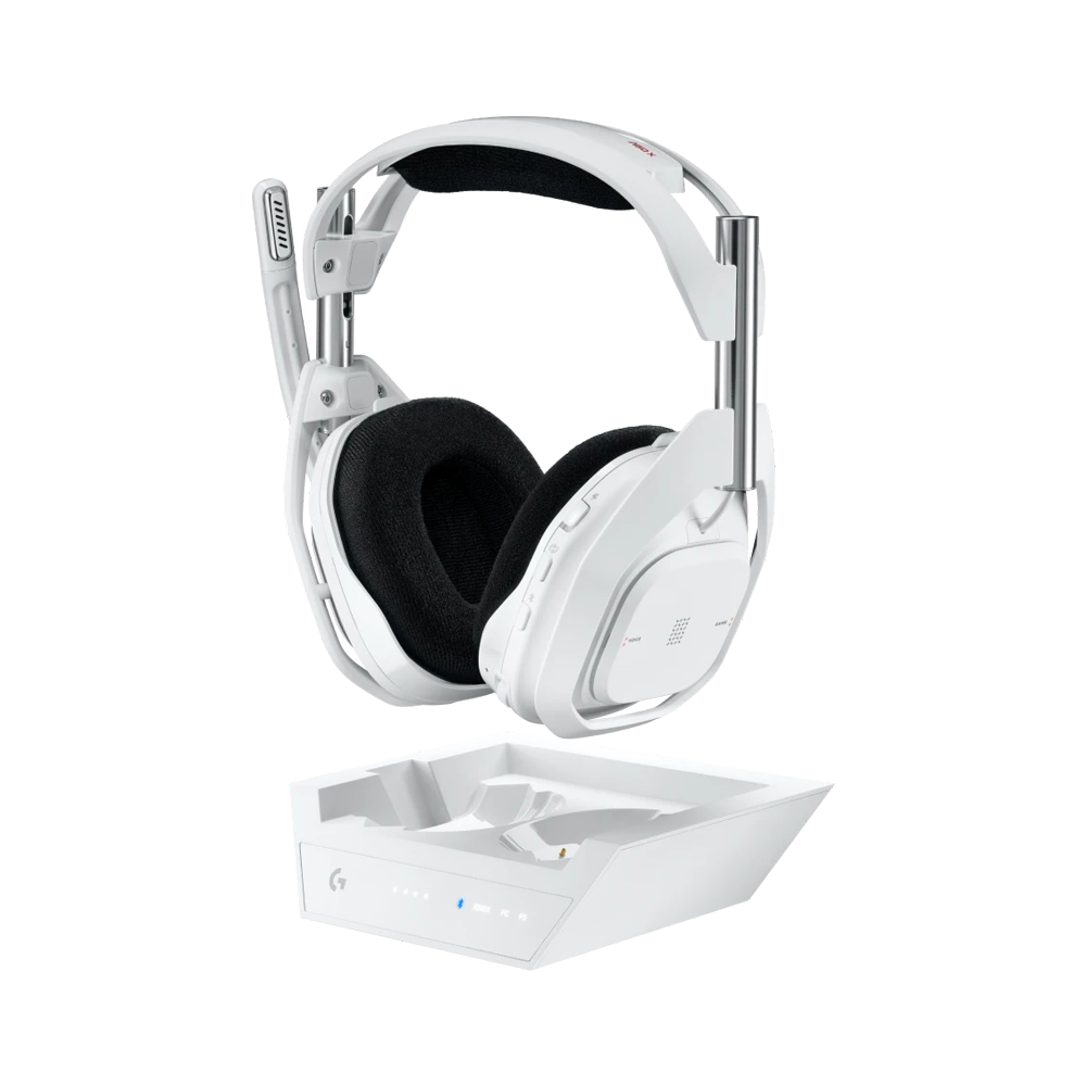 ASTRO A50 X LIGHTSPEED Wireless Gaming Headset - White