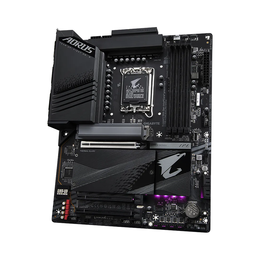 GIGABYTE Z790 AORUS ELITE DDR4 1.0 ATX Motherboard - Black