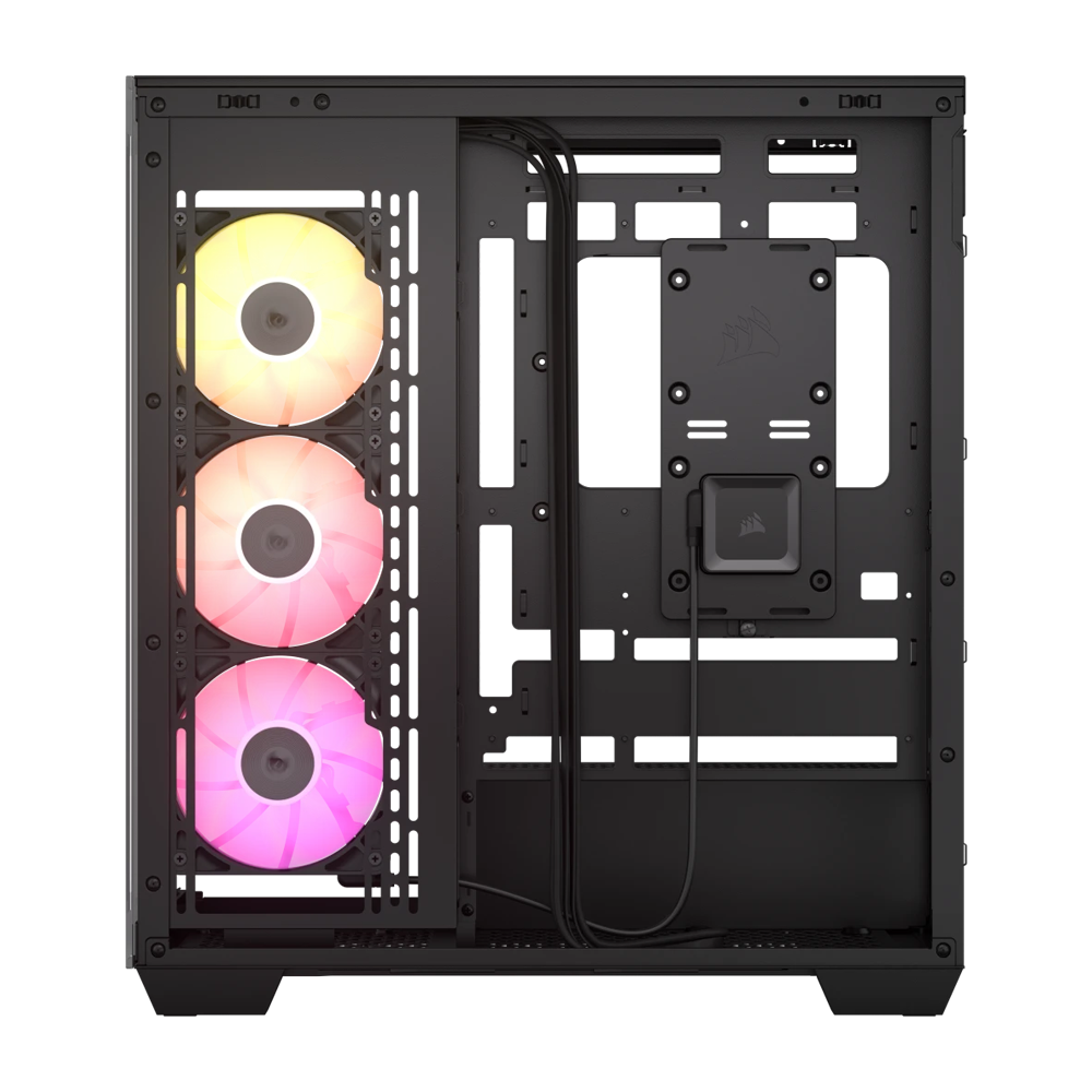 CORSAIR iCUE LINK 3500X RGB Mid Tower Case - Black