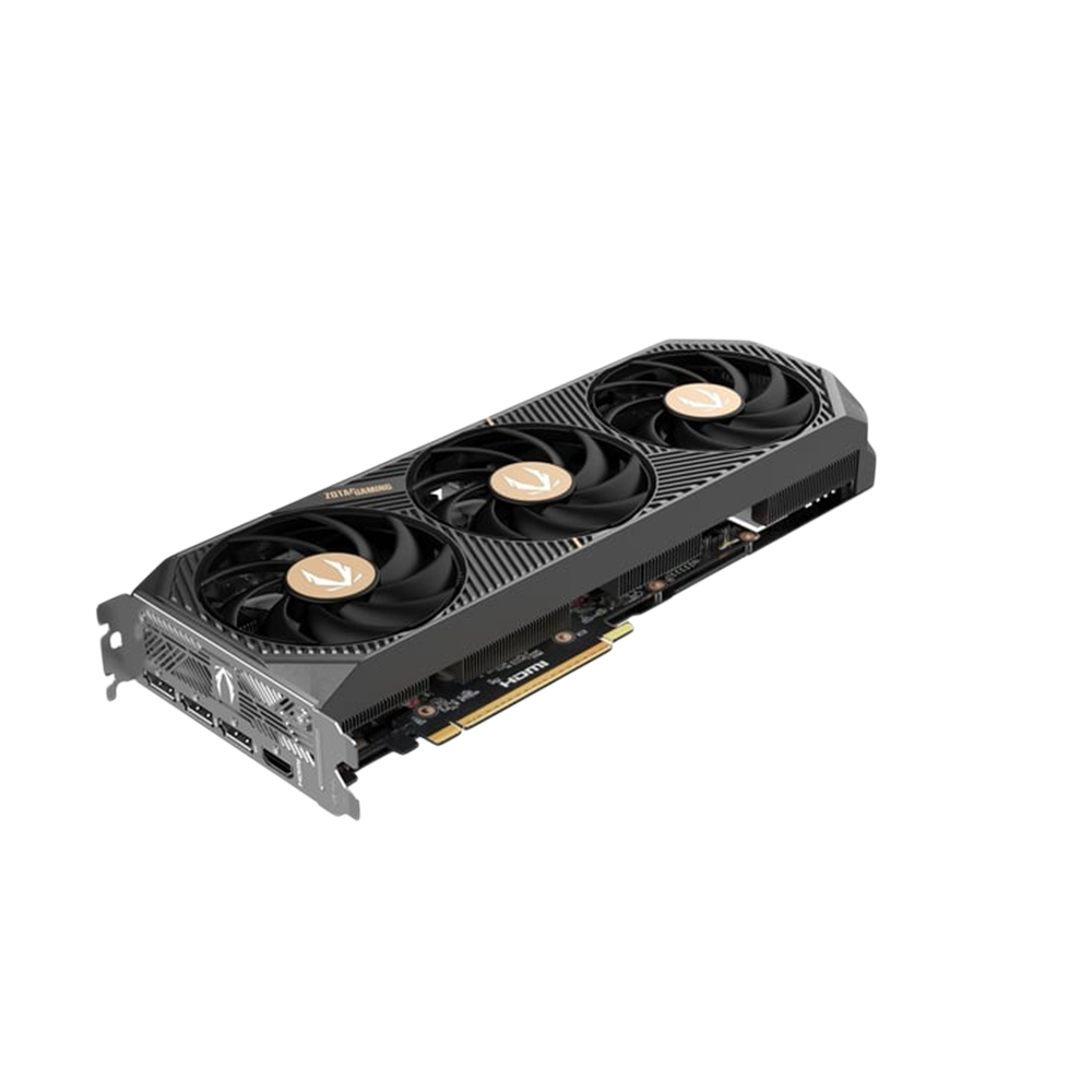 ZOTAC GAMING GEFORCE RTX 5070 Ti SOLID SFF 16GB Graphic Card - Black