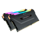 CORSAIR VENGEANCE RGB PRO 3600MHz 16GB(2 x 8GB) Memory Kit - Black