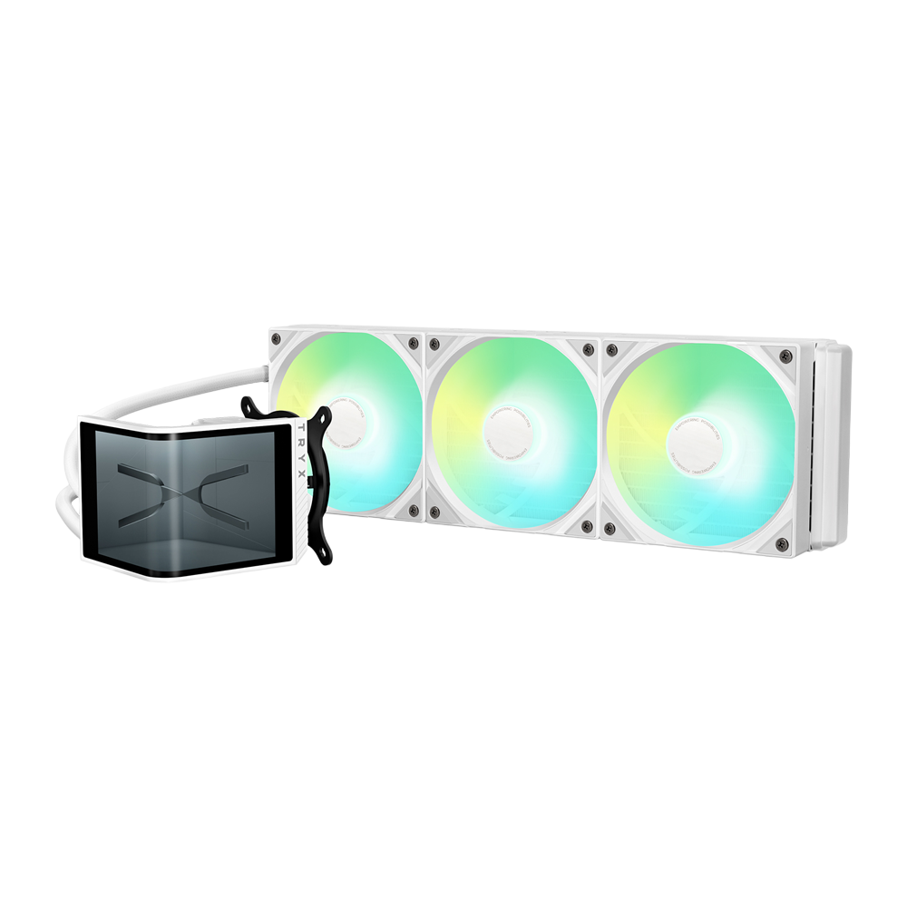 TRYX PANORAMA SE 360 ARGB Liquid Cooler - White