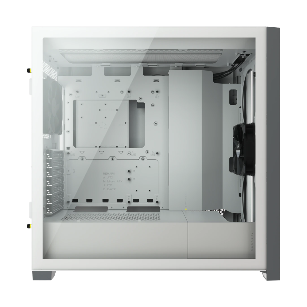 CORSAIR 5000D Mid Tower ATX Case - White