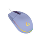LOGITECH G203 LIGHTSYNC RGB Wired Gaming Mouse - Lilac