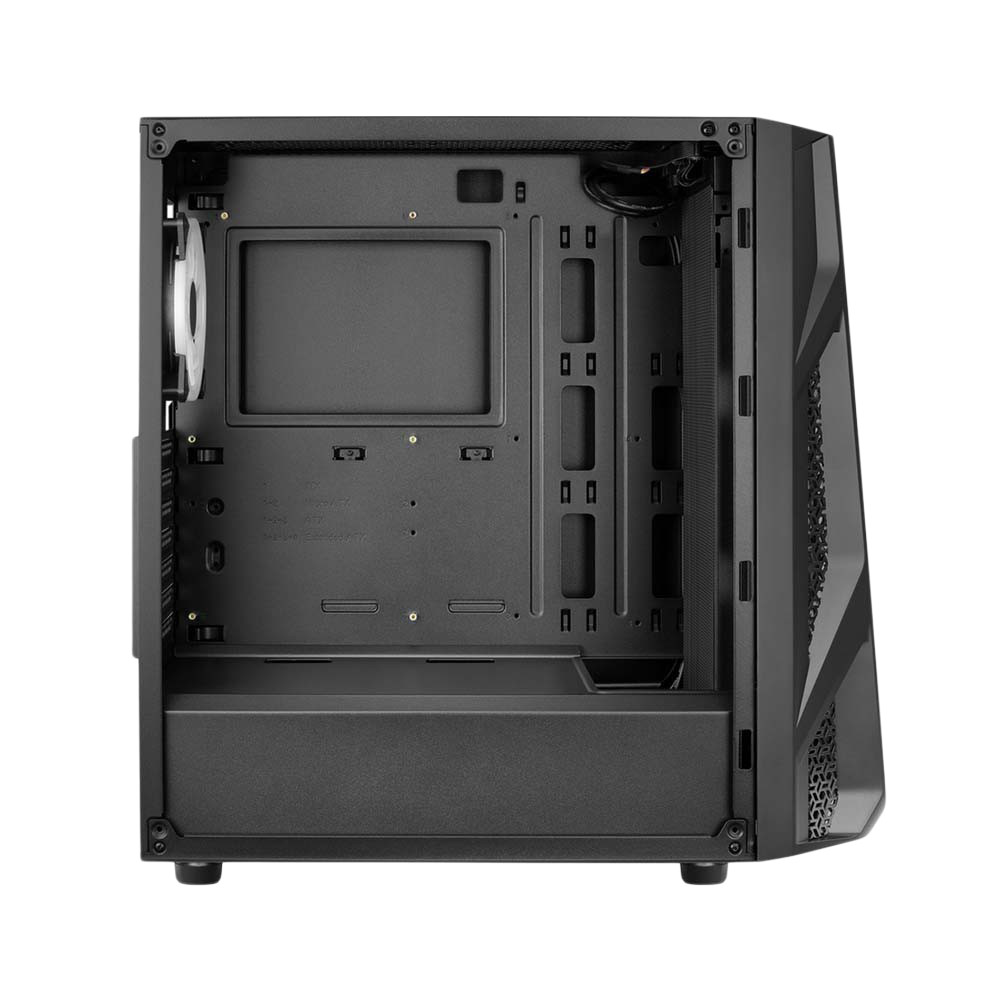 Aerocool AirHawk Duo ARGB Mid Tower Case – Black
