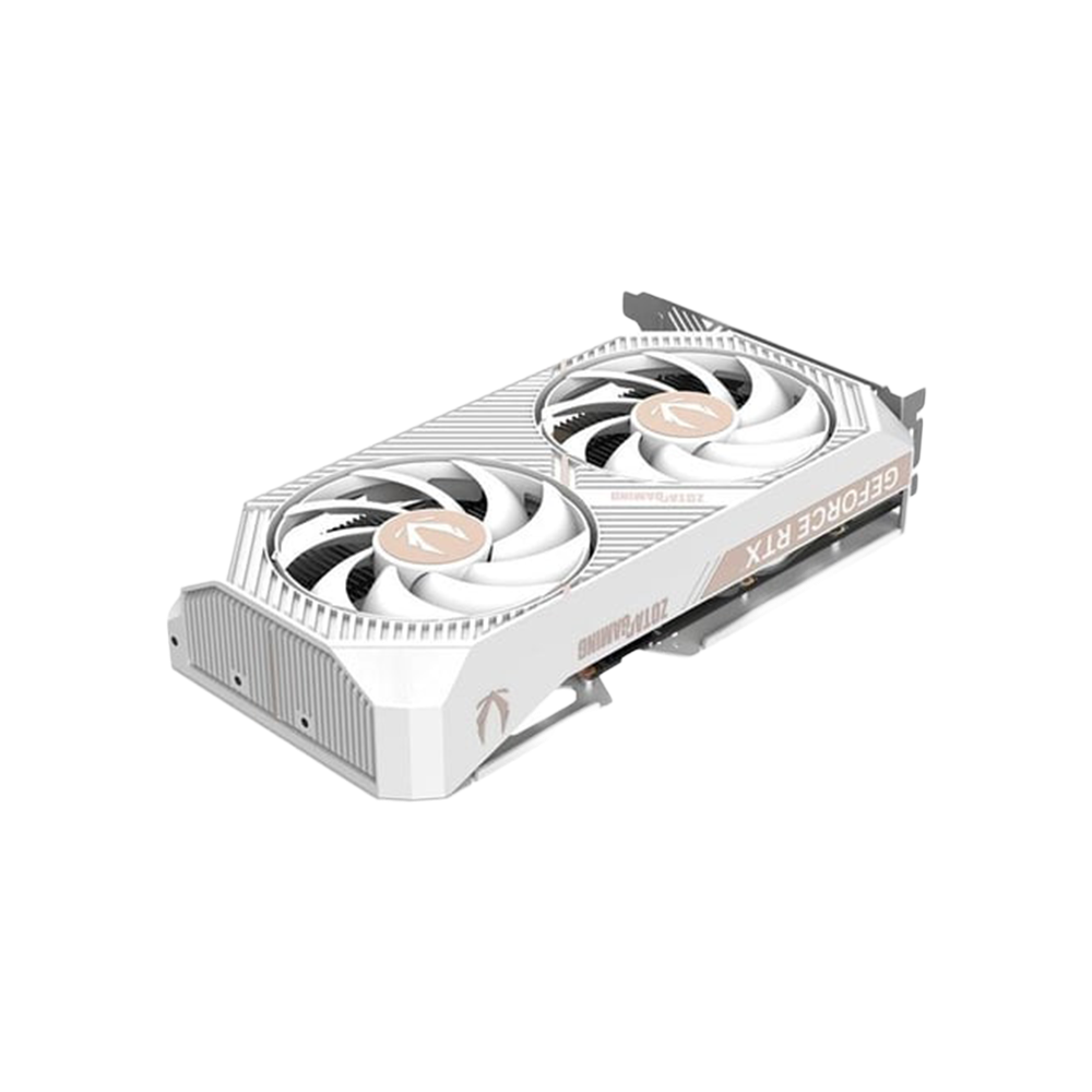 ZOTAC GAMING GEFORCE RTX 5060 TWIN EDGE OC Graphic Card - White