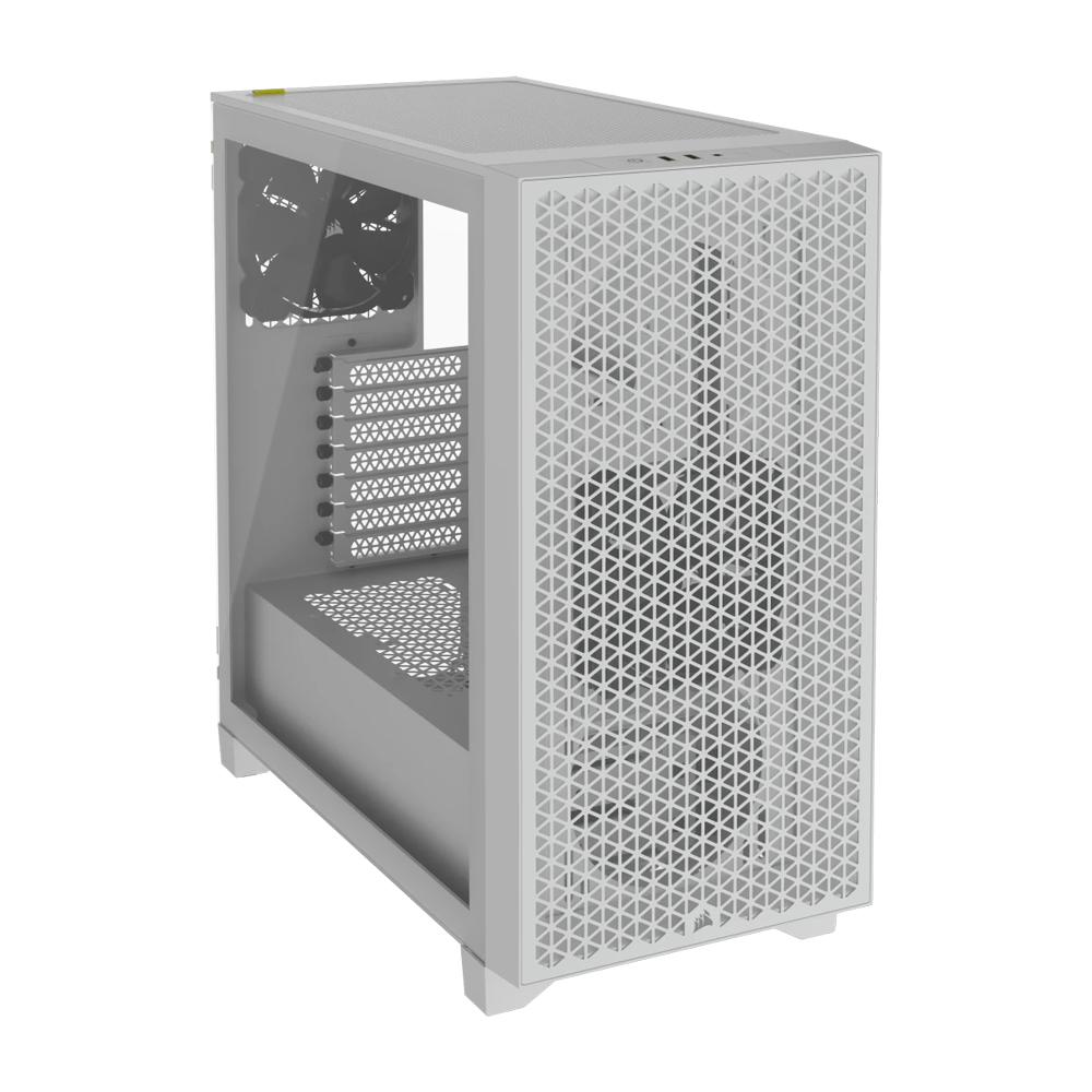 CORSAIR 3000D AIRFLOW Mid Tower Case - White