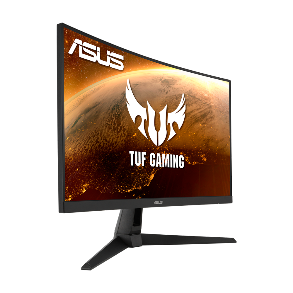 ASUS TUF GAMING VG27VH1B 27 Inch 165Hz FHD HDMI 2.0 1ms Curved Gaming Monitor - Black