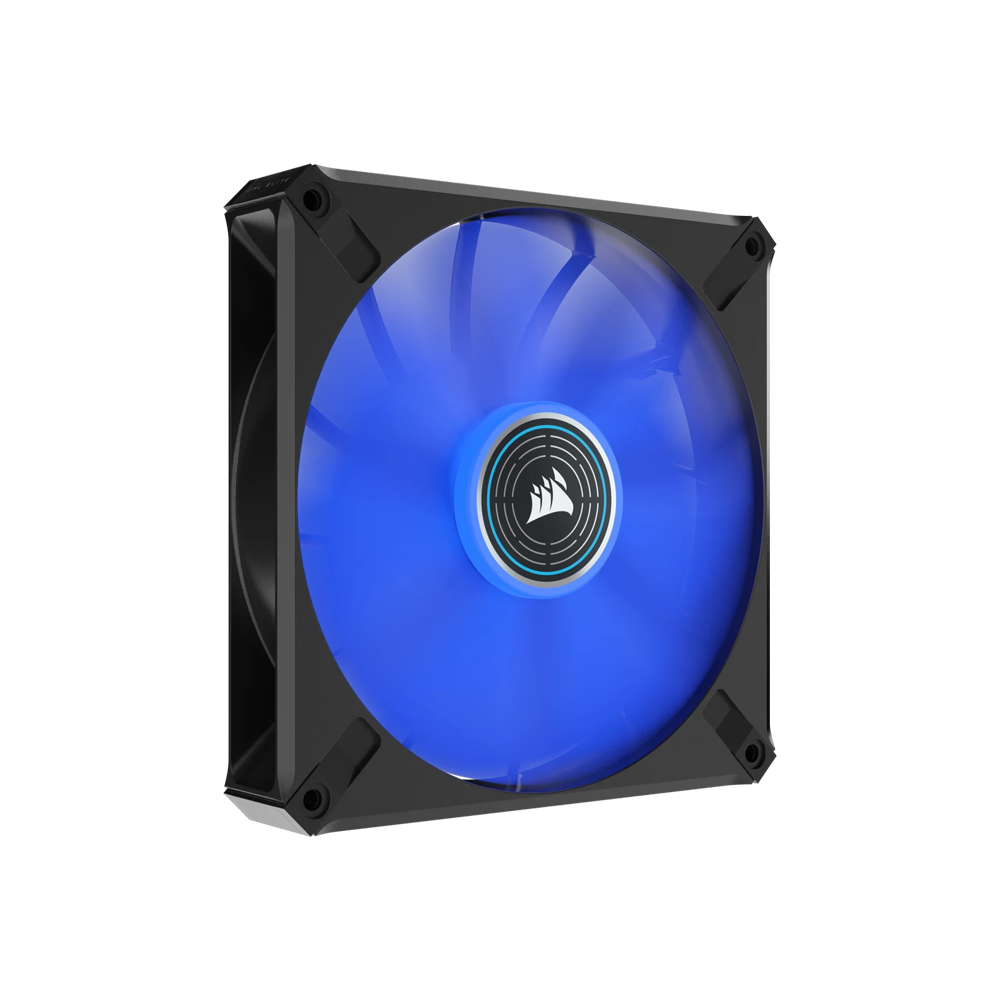 CORSAIR ML140 LED ELITE Premium 140mm PWM Magnetic Levitation Fan - Blue