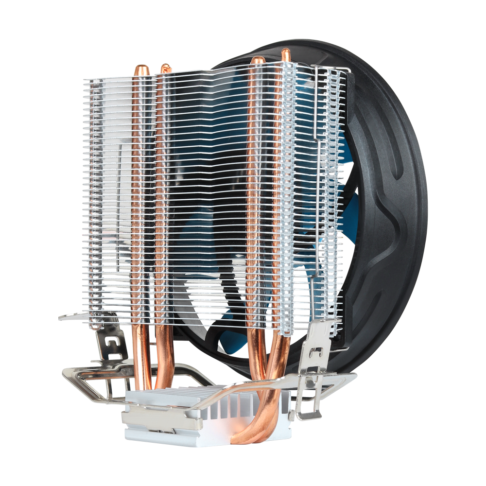 Aerocool Verkho 2 Plus PWM CPU Air Cooler - Black